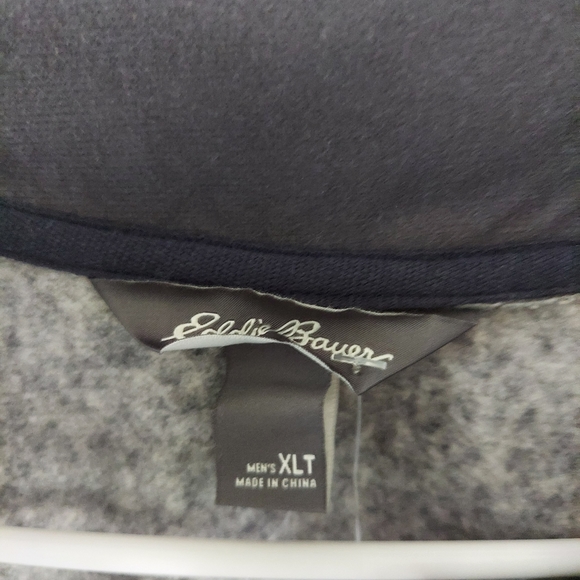 Eddie Bauer Fleece sweater - Picture 4 of 7